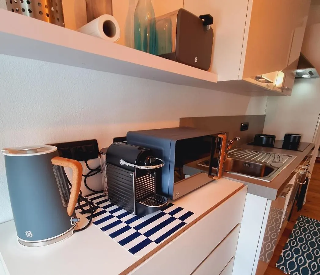 Alpes IV - Hyper Centre - Parking - 40M² Apartment Chamonix France