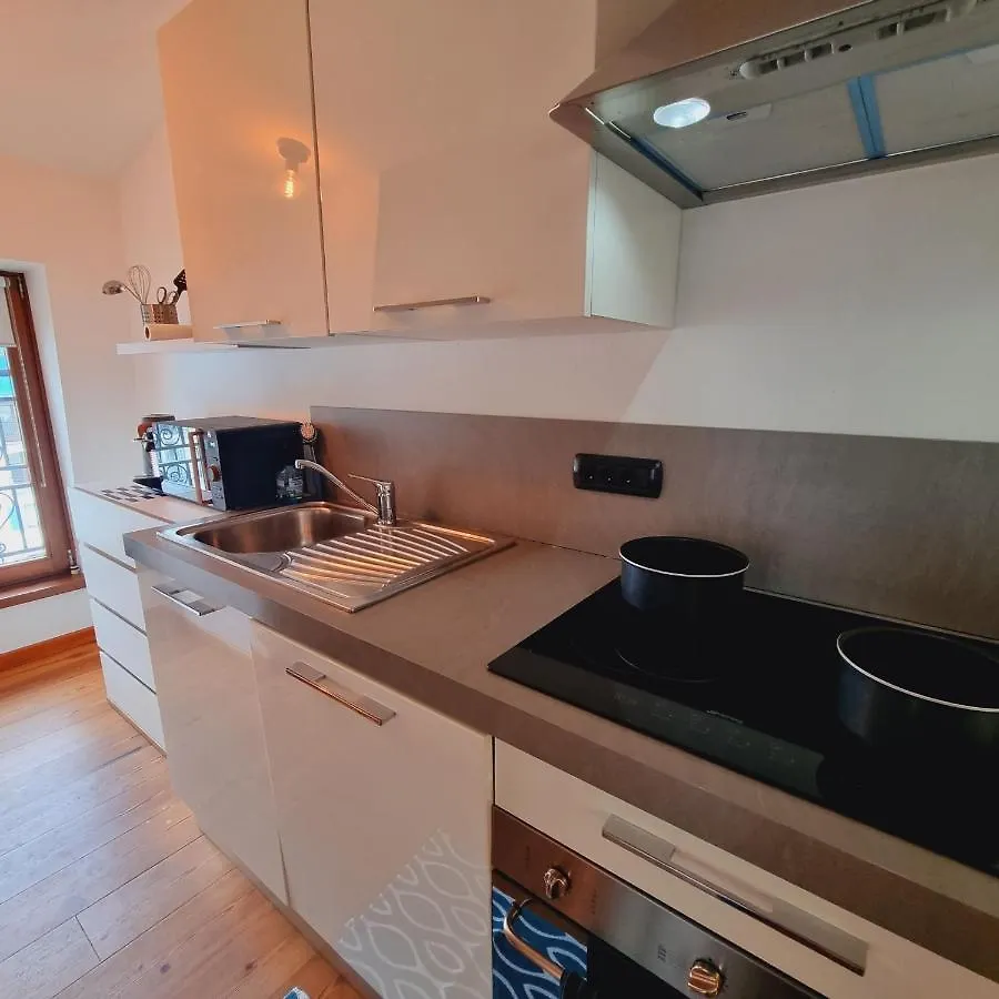 Alpes IV - Hyper Centre - Parking - 40M² Apartment Chamonix