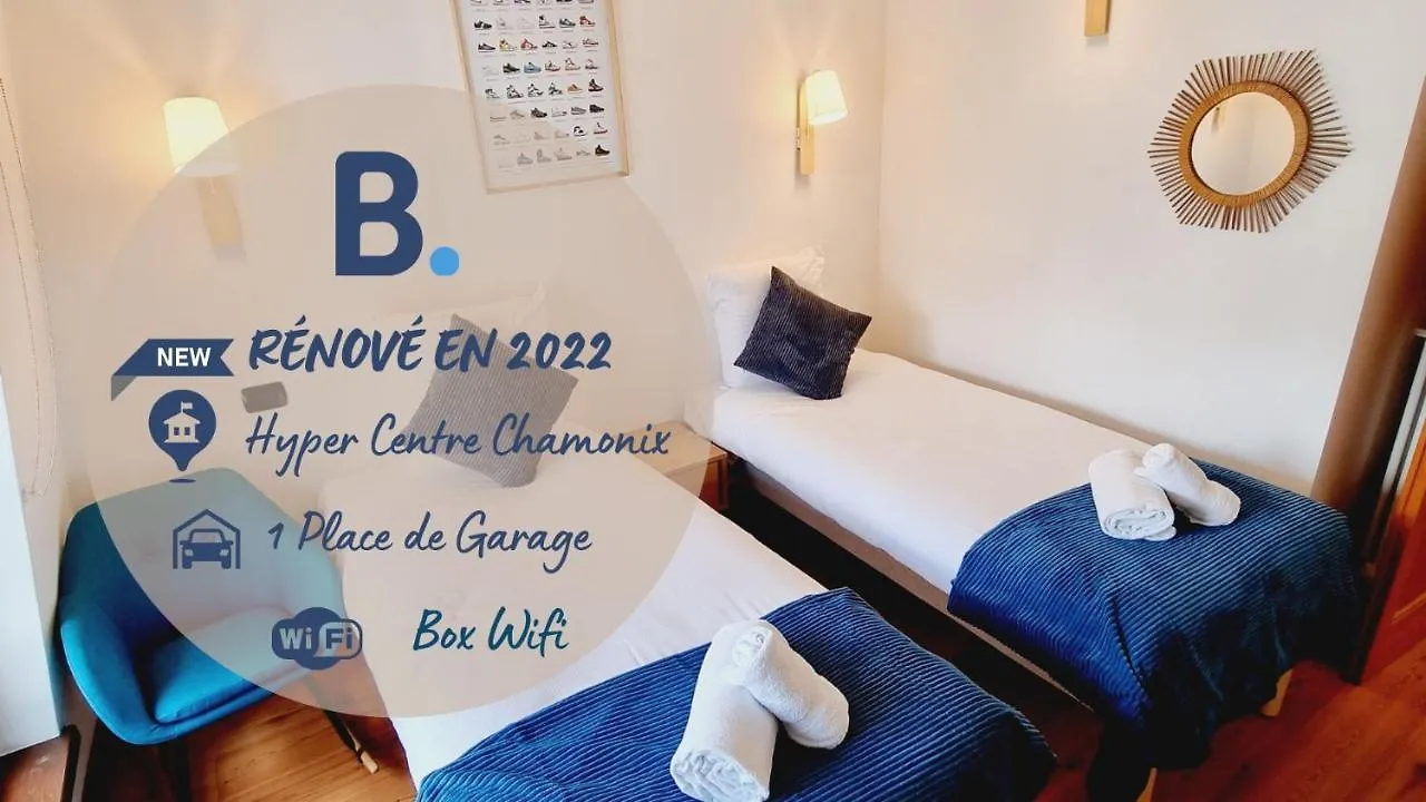 Alpes IV - Hyper Centre - Parking - 40M² Apartment Chamonix