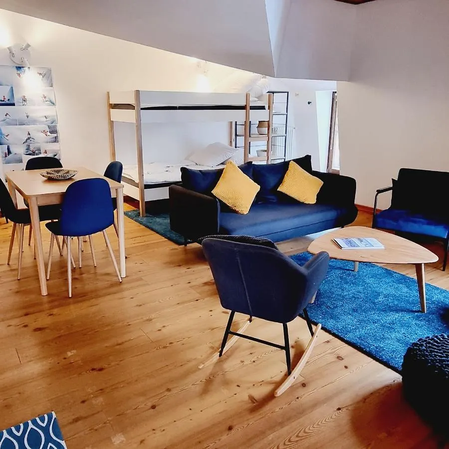 Alpes IV - Hyper Centre - Parking - 40M² Apartment Chamonix 0*,  France