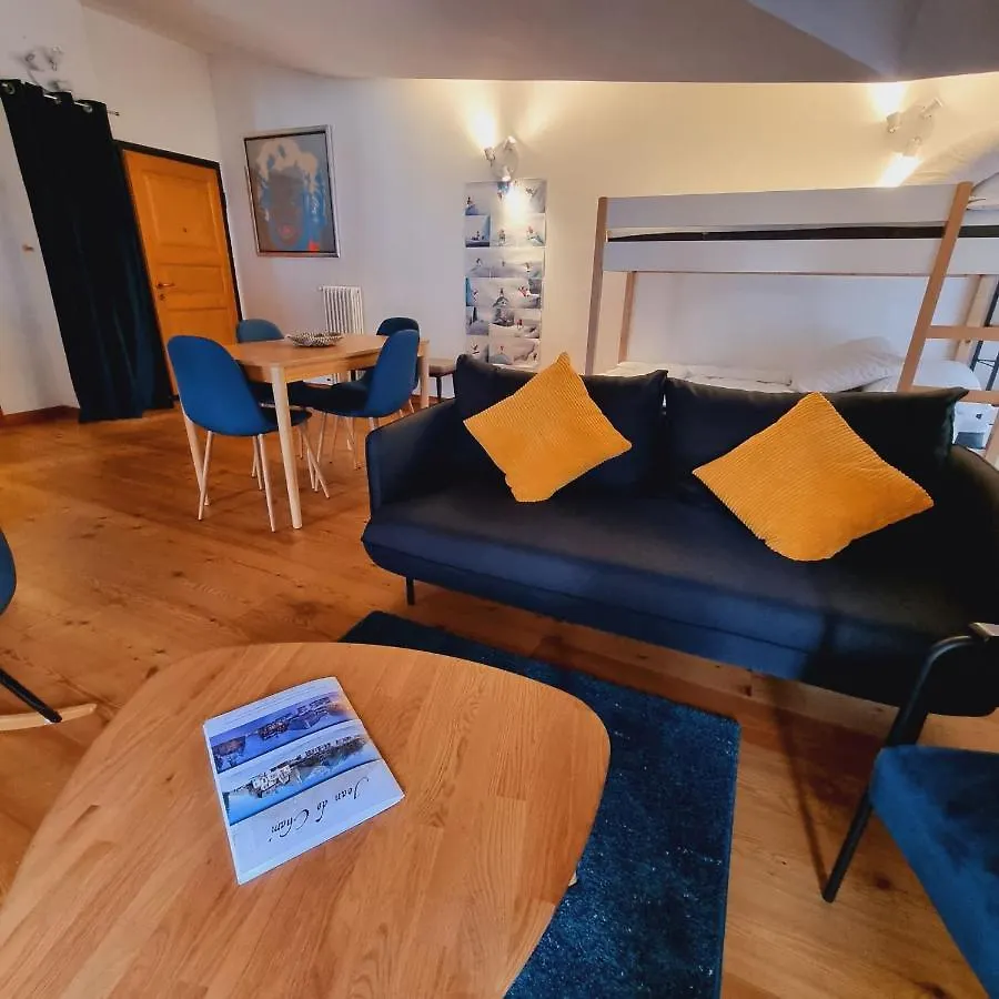 Alpes IV - Hyper Centre - Parking - 40M² Apartment Chamonix